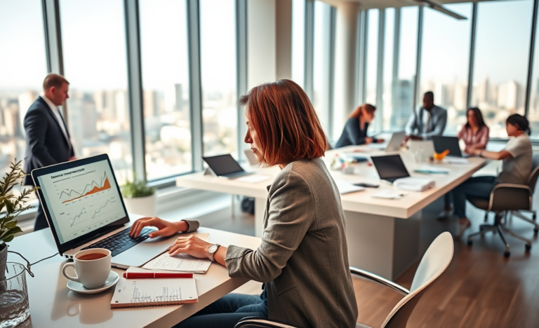 An illustration depicting low mortgage rates and financial savings.