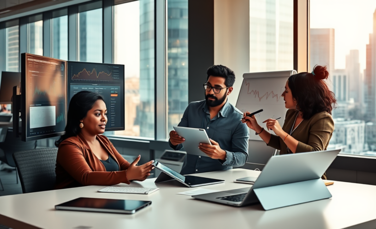 A visual representation of rapid simulation showing quick analysis in finance and engineering.