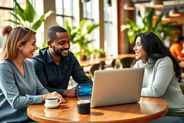 A person reviewing secured credit card options to rebuild their credit score.