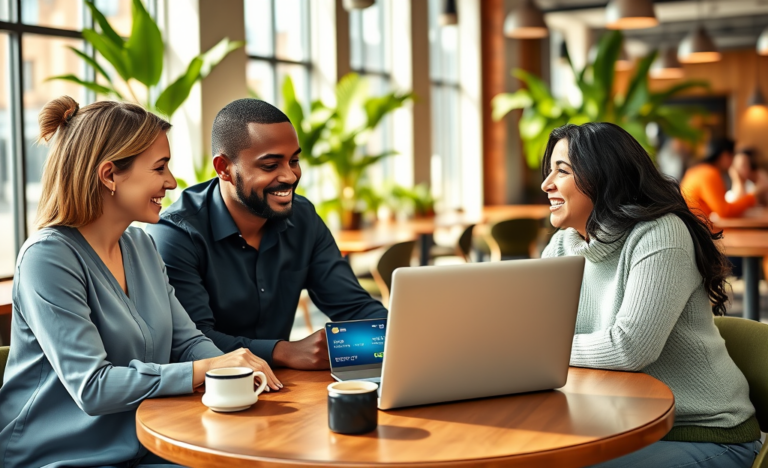 A person reviewing secured credit card options to rebuild their credit score.