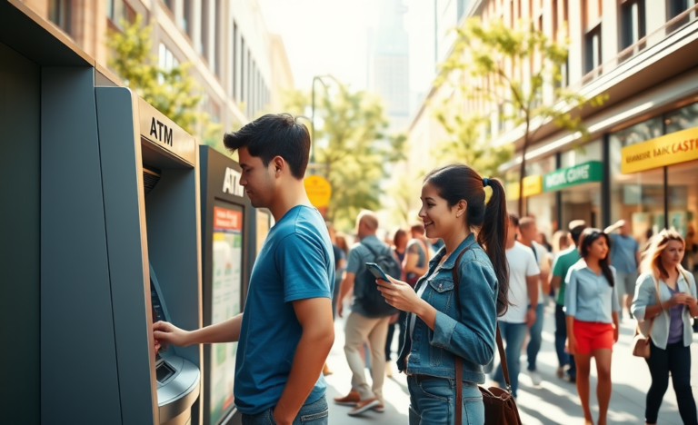 A visual representation of exploring financial limits and cash advances.