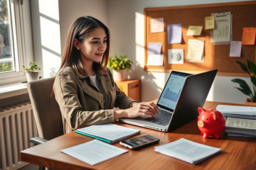 Image illustrating practical strategies for saving and earning money safely and quickly.