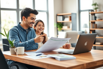 A person contemplating financial options for quick loans.