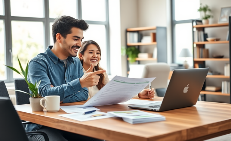 A person contemplating financial options for quick loans.