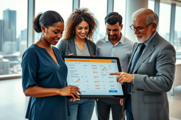 An infographic illustrating how to compare mortgage rates from different lenders.