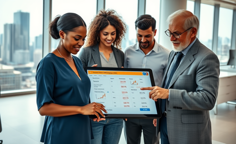 An infographic illustrating how to compare mortgage rates from different lenders.