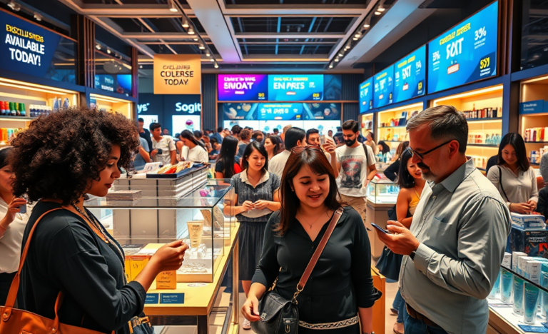 A visual representation of today's exclusive offers and deals.