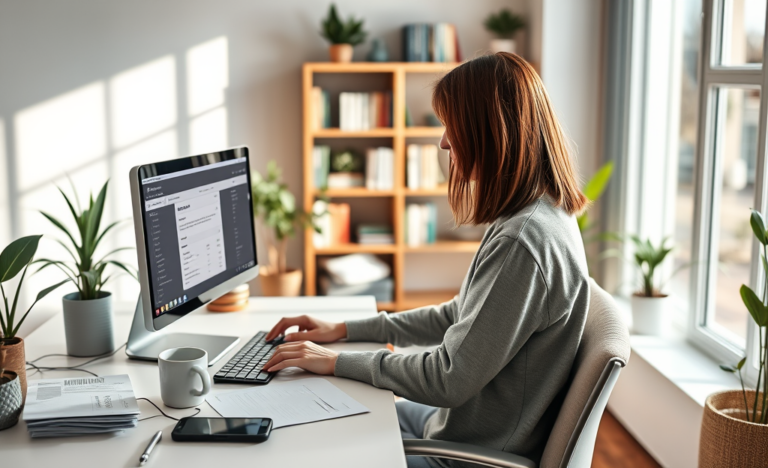 An infographic demonstrating how to check available credit.