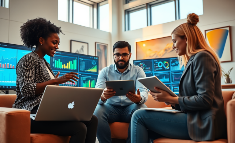 An image representing free data analysis using AI tools.