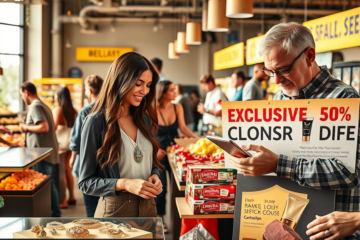 An image showcasing various exclusive offers and discounts available today.