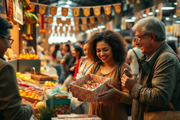 A person discovering an unexpected offer that brings joy and excitement.