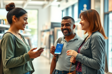 A person analyzing their flexible credit options on a laptop, exploring ways to manage spending and make purchases comfortably.