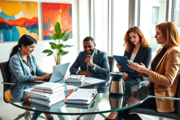 A person using a laptop to apply for an online loan.
