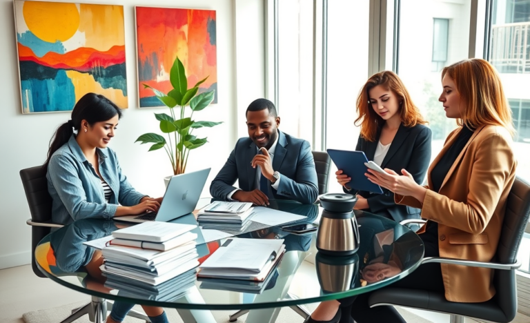 A person using a laptop to apply for an online loan.