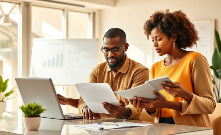 A person exploring easy loan options for immediate financial needs.