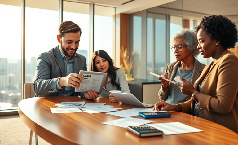 A promotional banner showcasing an unmissable loan offer with competitive rates and flexible terms.