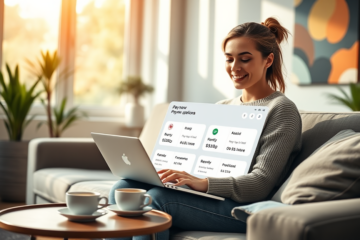 Illustration of financial management options for smaller installment payments.