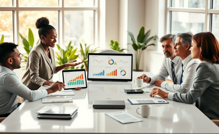 An illustration showing a person evaluating loan options, highlighting the importance of making informed loan decisions.