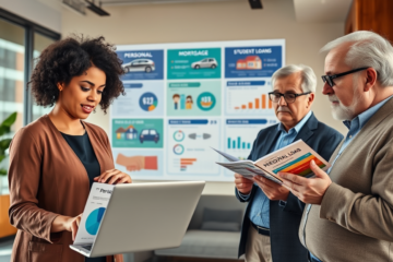 An overview of different loan types suitable for various financial profiles.