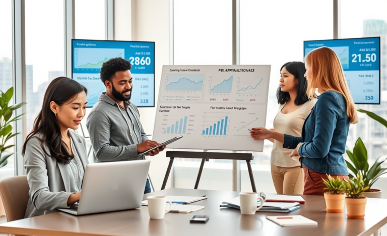 A visual representation of digital pre-approval processes in financial transactions.