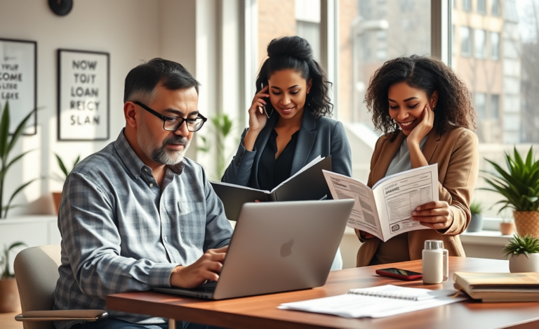 A step-by-step guide to safely requesting a loan.