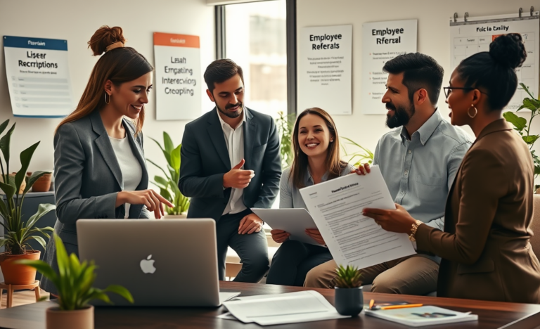 Illustration of cost-effective hiring strategies.