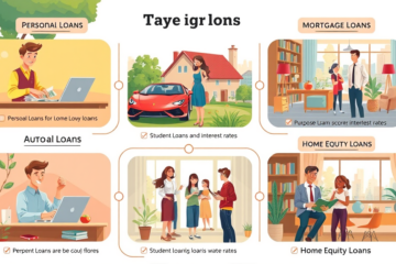 Different types of loans and guidance on selecting the right one
