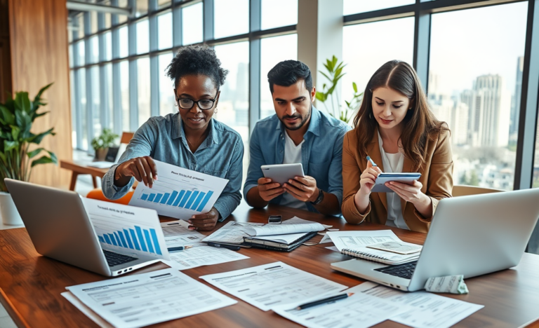 Image illustrating tips for identifying low-interest loan offers.