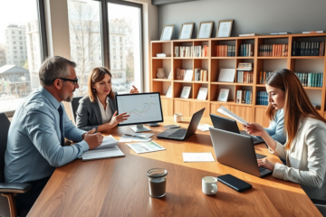 Image depicting various methods to evaluate the credibility of a credit company, including financial analysis and customer reviews.