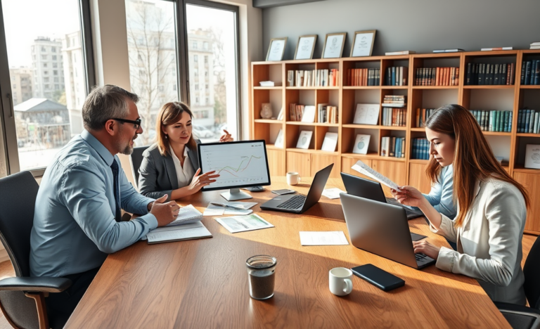 Image depicting various methods to evaluate the credibility of a credit company, including financial analysis and customer reviews.