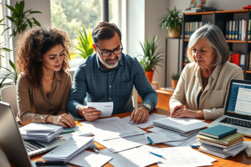 A checklist with documents for applying for a loan.