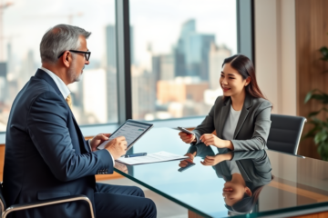 An infographic showing current loan rates and options