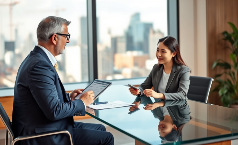 An infographic showing current loan rates and options